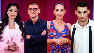 Четирима съквартиранти се борят за оставане в Big Brother