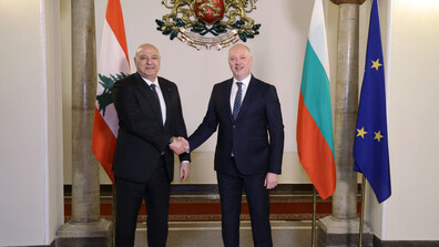 Росен Желязков: България подкрепя Ливан в стремежа му към мир, сигурност и устойчиво развитие