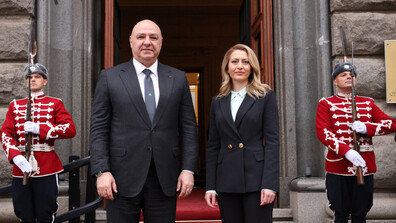 Рая Назарян и президентът на Ливан Жозеф Аун обсъдиха възстановяването на парламентарния диалог и укрепването на двустранните отношения