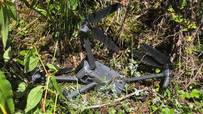 След руска атака в Украйна: Откриха части от дрон на пет километра навътре в Румъния