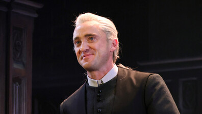 "Вярно е това, което говорят": Том Фелтън дебютира на "Бродуей" като Драко Малфой (ВИДЕО+СНИМКИ)