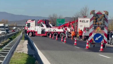 Километрично задръстване на магистрала „Тракия” (ВИДЕО)