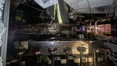 Трима българи - заподозрени за пожар в австрийски ресторант