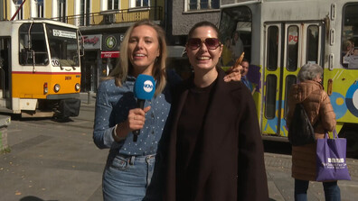 „Брънч за начинаещи“ в трамвая с Александра Сърчаджиева