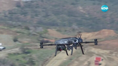Гърция показа дронове собствено производство (ВИДЕО)