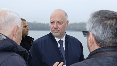 Желязков: Опитваме да убедим Румъния за важността от нови мостове през Дунав (СНИМКИ)