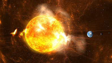 Мъртва звезда неочаквано разкрива какво може да стане с нашата Слънчева система
