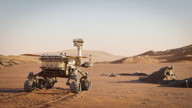 Марсоходът на НАСА забеляза нещо на планетата, което не би трябвало да е там