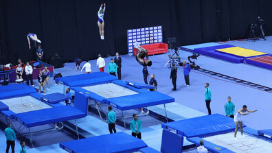 Два медала за България от Световното първенство по скокове на батут