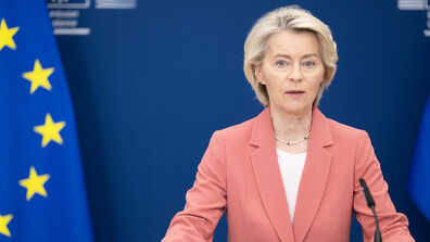 Фон дер Лайен: Необходими са железни гаранции за сигурността на Украйна