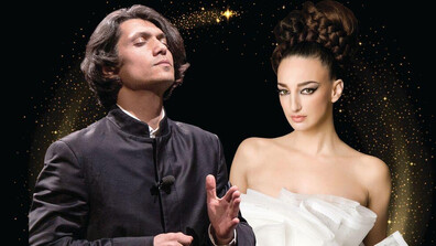 Деси Тенекеджиева и маестро Камджалов продължават любовната магия с коледната си приказка