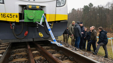 Полша задържа няколко души за саботажите на жп линиите