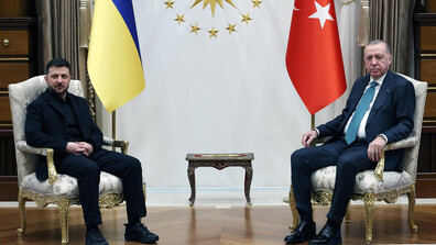 Започна срещата на Ердоган и Зеленски в Анкара