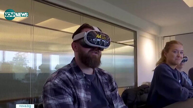 Във Великобритания използват виртуална реалност, за да обучават инструктори и бъдещи шофьори