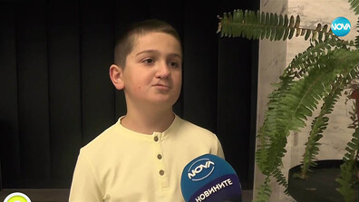 11-годишен писател издаде първата си книга с истории за смели мечти