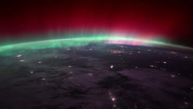 Уникална гледка: НАСА засне от Космоса Северното сияние (ВИДЕО)