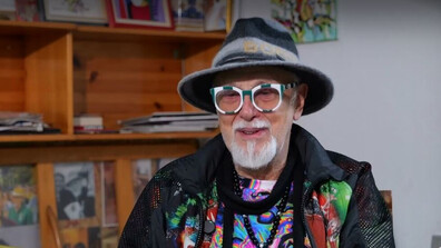 Властелинът на цветовете: Иван Яхнаджиев и животът извън рамките