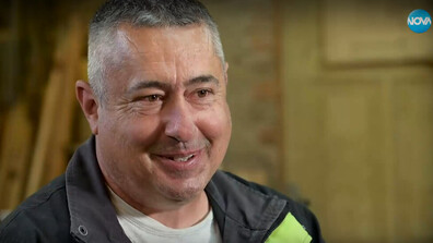 „Ничия земя”: При Гого - един от най-опитните дърводелци у нас