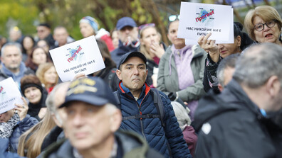 Нов протест срещу разширяването на платените зони за паркиране в София