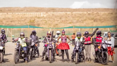 Жените мотористки от Найроби: Разбиване на стереотипите и изграждане на общност