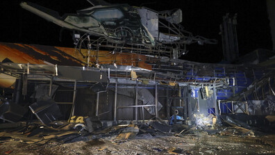 Жертви и ранени при масирана руска атака с дронове срещу Харков