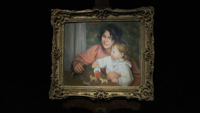 Продават на търг никога непоказван шедьовър на Реноар (ВИДЕО)