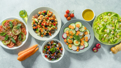 Кулинарна разходка: Най-вкусните салати по света (СНИМКИ)