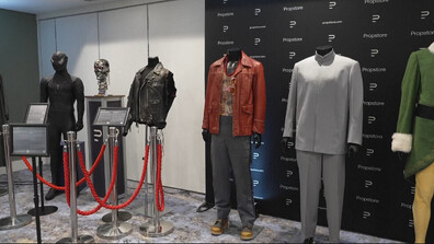 Пускат на търг редки филмови реквизити на легендарни холивудски продукции