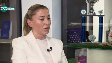 С футбол в сърцето: Силвия Радойска развива женския футбол в България