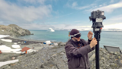 Наука в екстремни условия: Как гл. ас. Ивайло Начев превръща Антарктида във високотехнологична лаборатория
