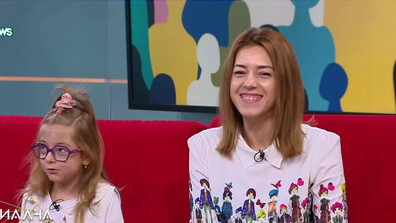 Чудо след "Българската Коледа": Лечението на малката Гери дава ефект