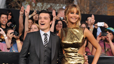 Дженифър Лорънс и Джош Хъчърсън се завръщат в „Игрите на глада: Изгревът в деня на жътвата“