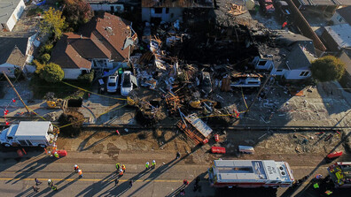 Мощна експлозия разруши три сгради в Сан Франциско, има пострадали