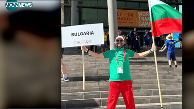 Георги Пеев - атлетът с трансплантирани сърце и бъбрек, който винаги печели медал