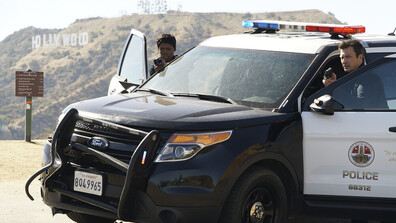 Лудо състезание в „Новобранецът“