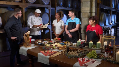 Приказно шато с разочароващо меню в „Кошмари в кухнята“