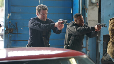 Напрегнато преследване в „Новобранецът“