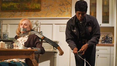 Взлом и простреляна полицейска съпруга в „Новобранецът“