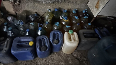 Разкриха схема за незаконни горива край Русе (СНИМКИ)