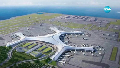 Китай възобнови строежа на най-голямото летище в света върху изкуствен остров