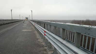 Възстановяват двупосочното движение по Дунав мост при Русе предсрочно