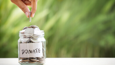 Дарителите у нас са се увеличили със 74%