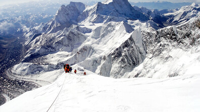 Любители на зимните спортове караха ски с пингвини в Китай