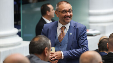 Андрей Чорбанов напуска парламентарната група на „Има такъв народ“