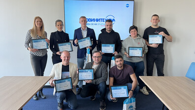 Нюзрумът на NOVA отличи най-добрите в екипа си (ВИДЕО+СНИМКИ)