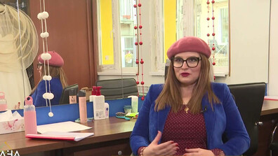 Актрисата Елена Атанасова - за малките радости и мислите преди сън