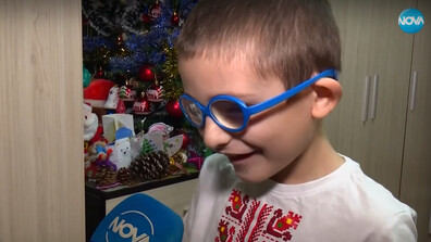 „Българската Коледа“: 7-годишният Галин от Варна и неговата мечта да стане капитан