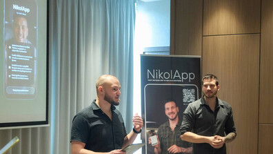 Български екип създаде първото AI кулинарно приложение с експертизата на професионален шеф