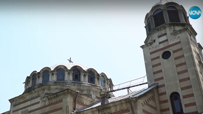 Храмът “Успение Богородично” в Русе се нуждае от спешен ремонт