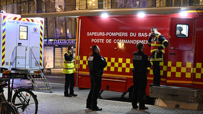 Три деца и майка им бяха тежко ранени след експлозия в жилищна сграда във Франция